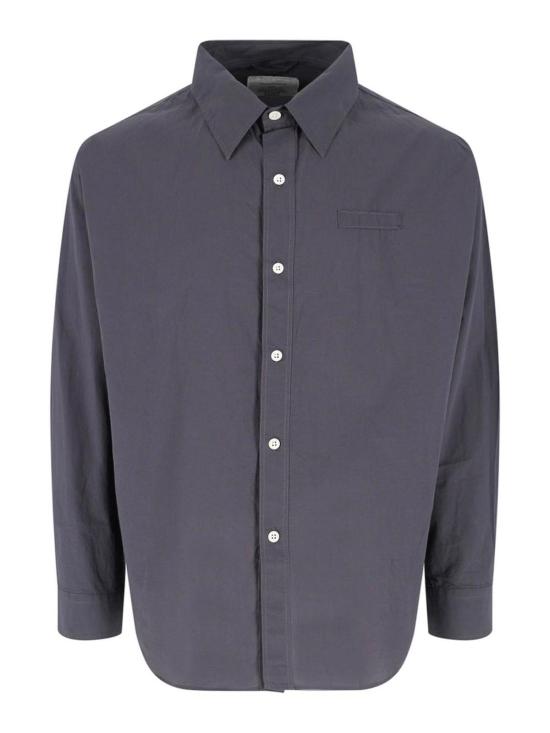 26SS 엠에프펜 긴팔 셔츠 M126002MUSHROOMMICROSTRUCTURE Grey