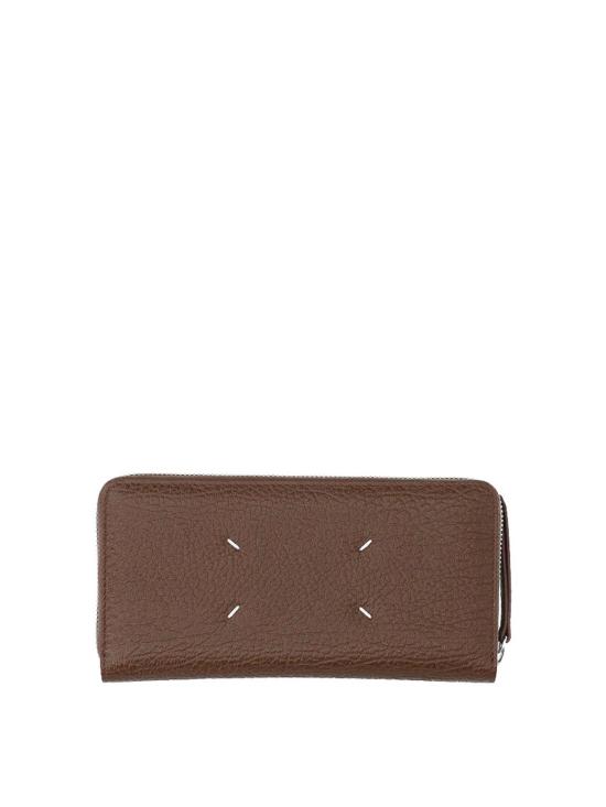 26SS 마르지엘라 4스티치 집어라운드 장지갑 S56UI0110P4455T2181 Brown