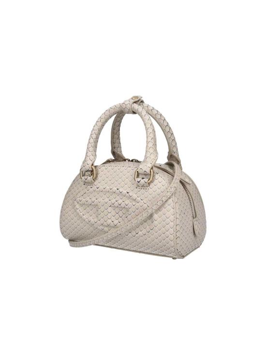 26SS 디젤 1DR 돔 크로스바디 백 X10369P8958T2039 Beige - DIESEL