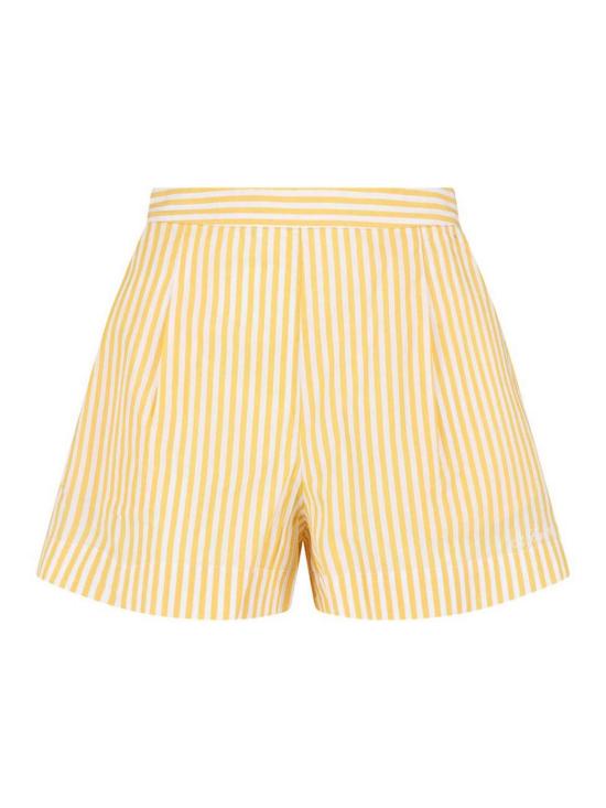 26SS 세인트바쓰 숏팬츠 AMN000101408L Yellow