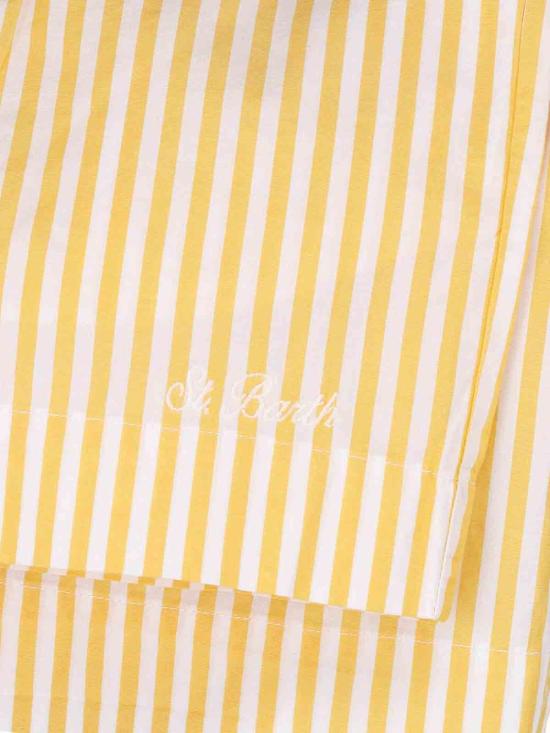 26SS 세인트바쓰 숏팬츠 AMN000101408L Yellow - MC2 SAINT BARTH