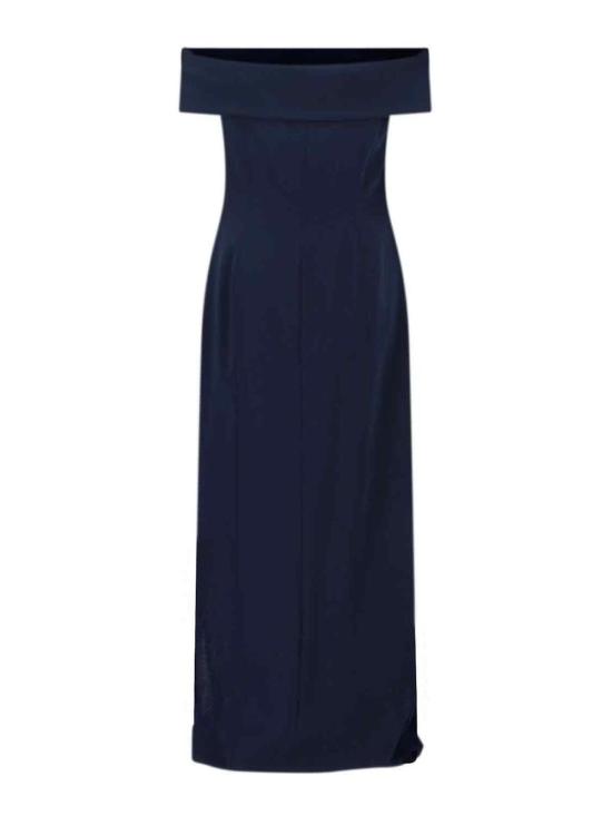 25FW 랄프 로렌 롱 원피스 253982109002 Blue - RALPH LAUREN