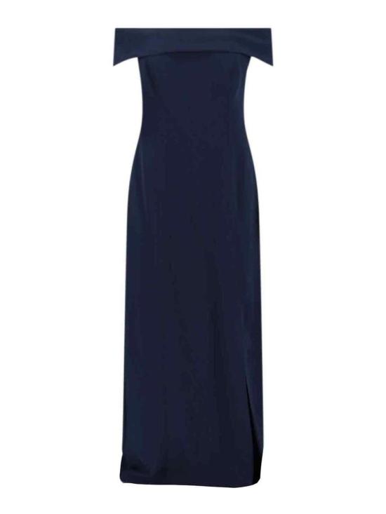 25FW 랄프 로렌 롱 원피스 253982109002 Blue