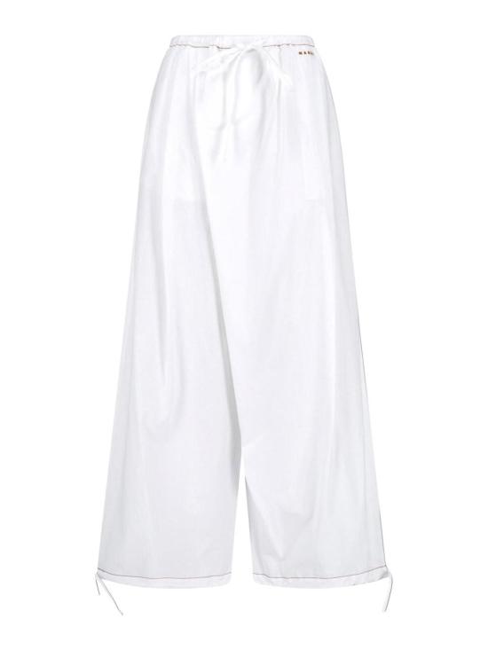 26SS 마르니 트레이닝/조거 팬츠 PAMA0634S0UTC19300W01 White