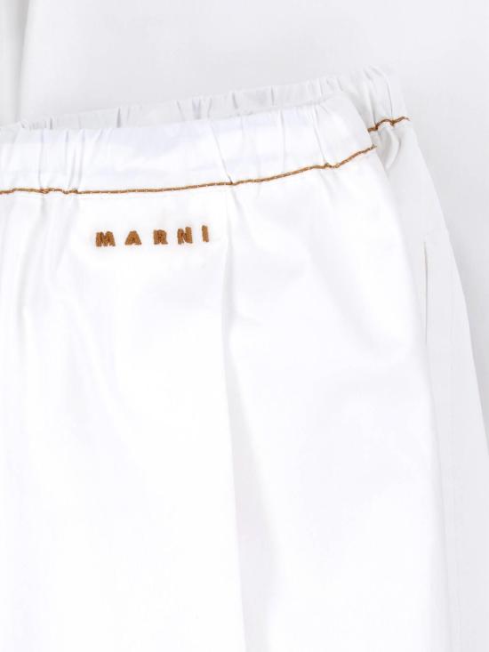26SS 마르니 트레이닝/조거 팬츠 PAMA0634S0UTC19300W01 White - MARNI
