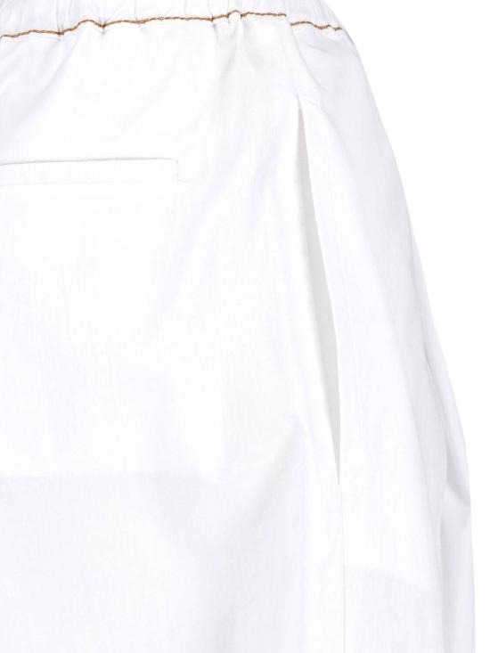 26SS 마르니 트레이닝/조거 팬츠 PAMA0634S0UTC19300W01 White - MARNI