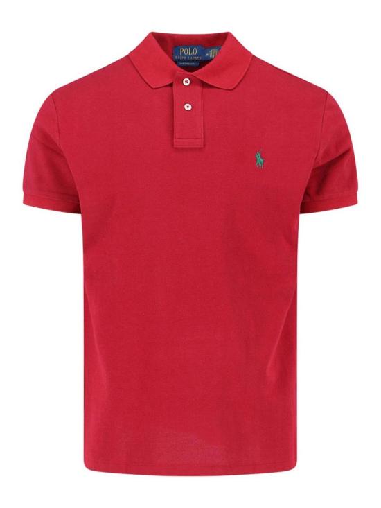 26SS 폴로 랄프로렌 폴로 티셔츠 710680784516 Red