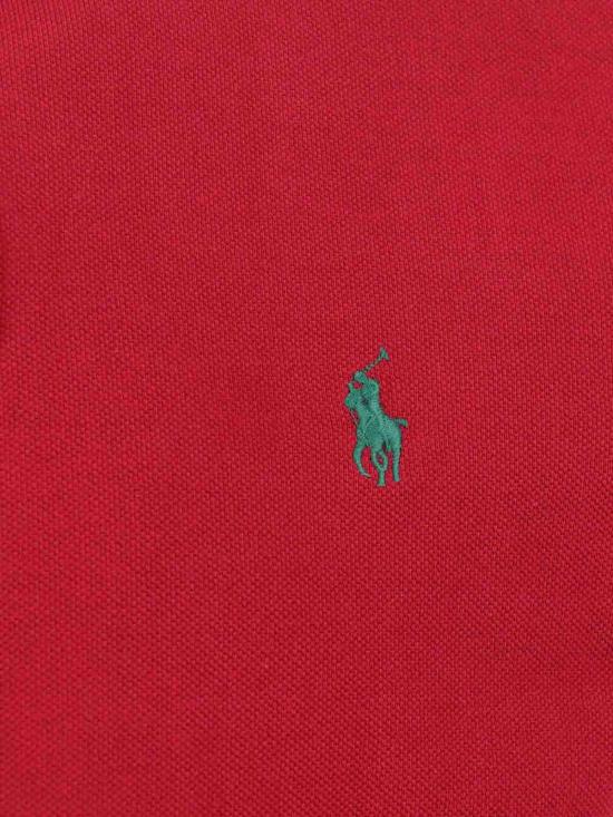 26SS 폴로 랄프로렌 폴로 티셔츠 710680784516 Red - POLO RALPH LAUREN