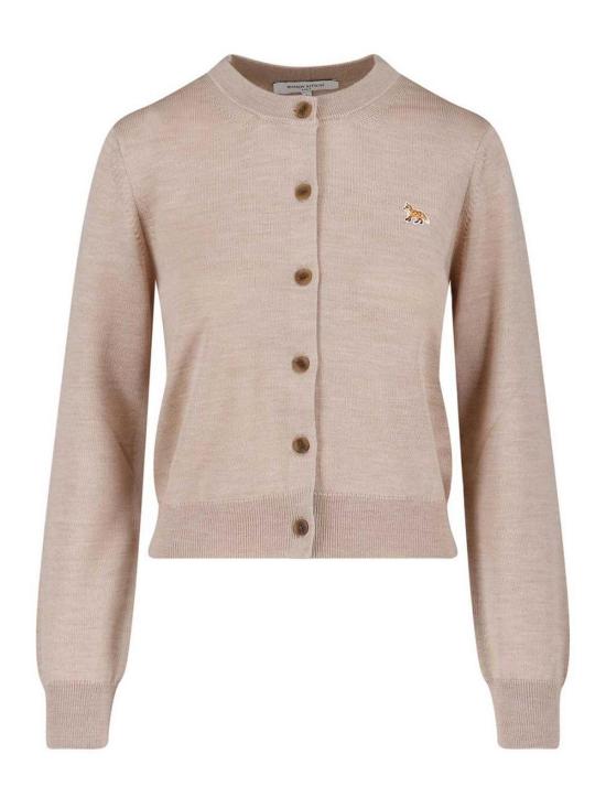 26SS 메종키츠네 베이비 폭스 메리노 레귤러 가디건 PW00502KT11810429 Beige