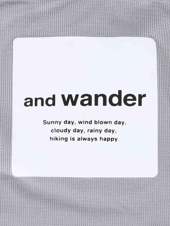 26SS 앤드원더 자켓 5746911315112 Blue - AND WANDER