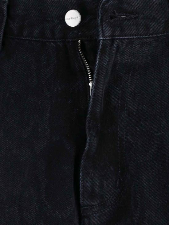 26SS 칼하트 WIP OG 더블 니 쇼츠 I0365903R260 Black - CARHARTT