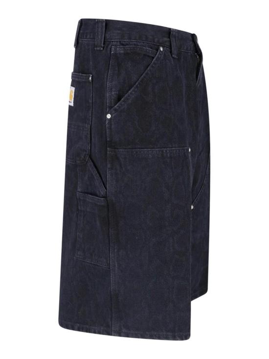 26SS 칼하트 WIP OG 더블 니 쇼츠 I0365903R260 Black - CARHARTT