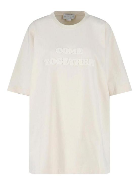 26SS 스텔라 맥카트니 반팔 티셔츠 6J04623SQA599200 White