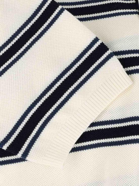 26SS 던스트 폴로 티셔츠 UDSW6B122CRCREAMNAVY White - DUNST