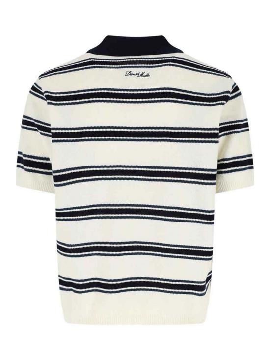 26SS 던스트 폴로 티셔츠 UDSW6B122CRCREAMNAVY White - DUNST