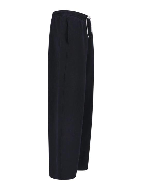 26FW 알렉산더 왕 트레이닝/조거 팬츠 1CC2264040001 BLACK - ALEXANDER WANG
