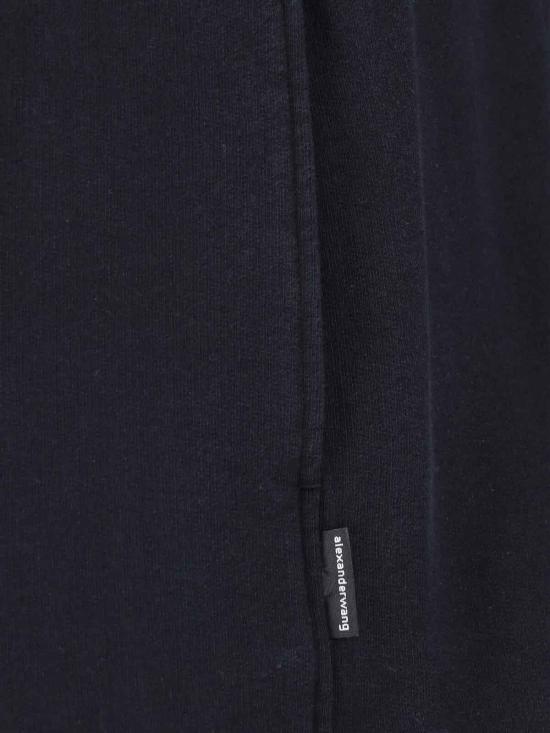 26FW 알렉산더 왕 트레이닝/조거 팬츠 1CC2264040001 BLACK - ALEXANDER WANG