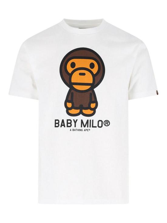 26SS 베이프 반팔 티셔츠 002TEM301001MWHITE White