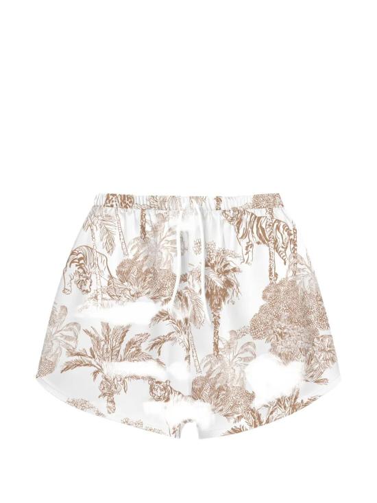 26SS 세인트바쓰 숏팬츠 KMM0001 09570L SILK HABOTAI FOULARD JUNGLE OCEANIA 0119 - MC2 SAINT BARTH