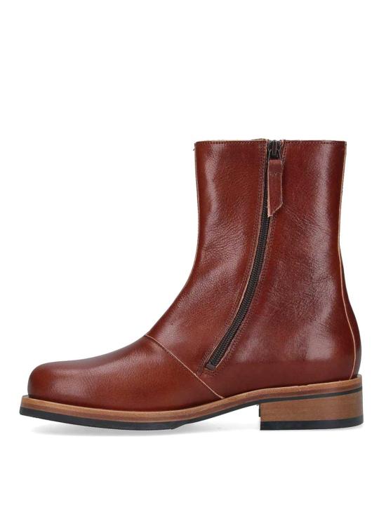 26SS 아워레가시 카미온 부츠 A2267CCCASTAGNASUPPLECOWHIDE Brown - OUR LEGACY