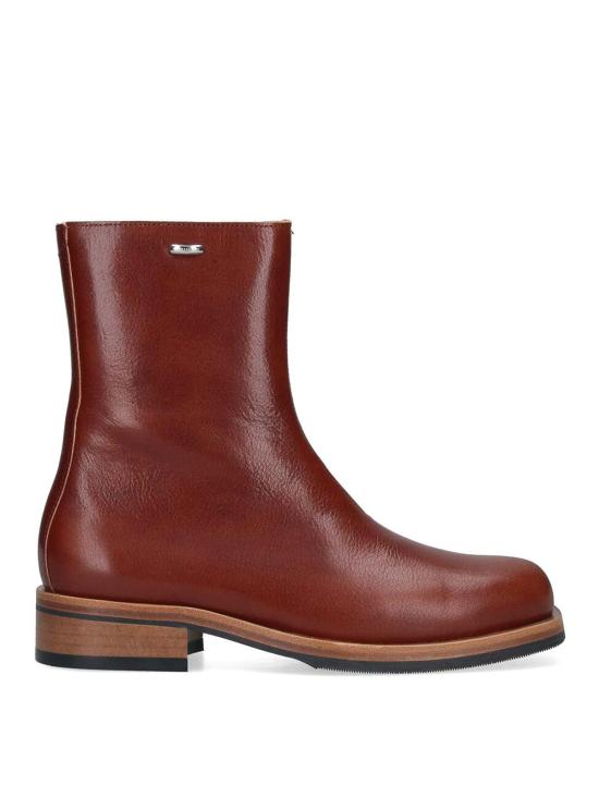 26SS 아워레가시 카미온 부츠 A2267CCCASTAGNASUPPLECOWHIDE Brown