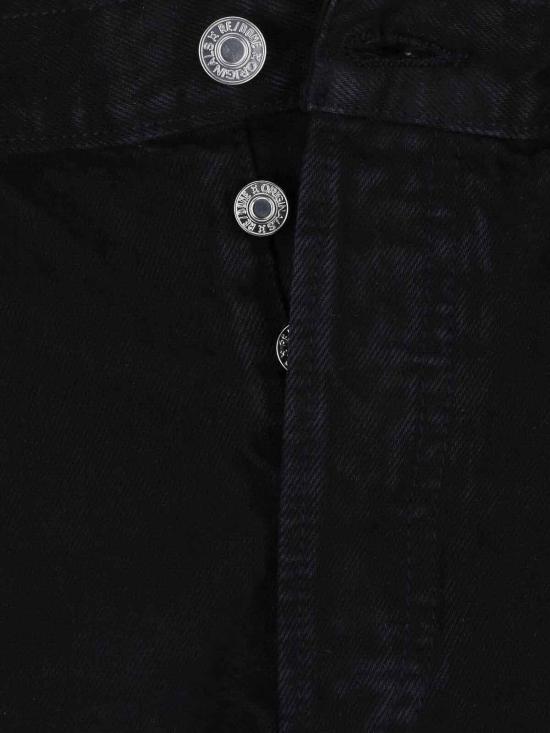 26SS 리던 숏팬츠 18404WBRZSHTWASHEDBLACK Medium Wash - RE/DONE