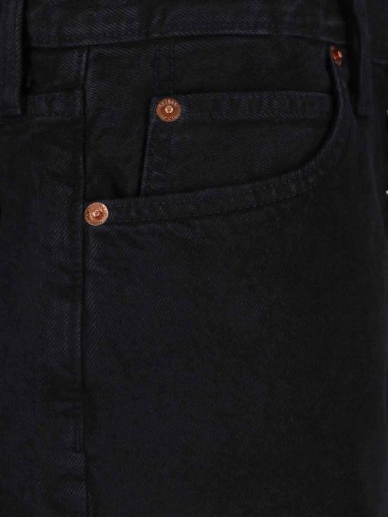26SS 리던 숏팬츠 18404WBRZSHTWASHEDBLACK Medium Wash - RE/DONE