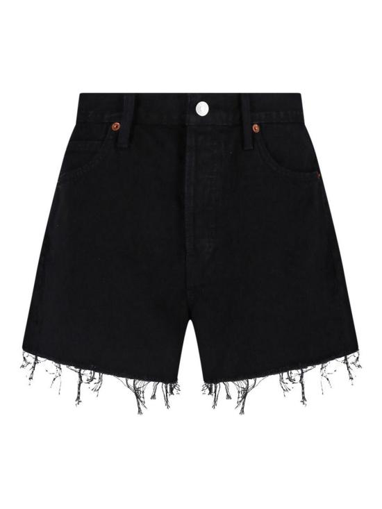26SS 리던 숏팬츠 18404WBRZSHTWASHEDBLACK Medium Wash