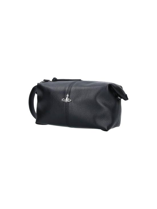 26SS 비비안웨스트우드 클러치/파우치 5901000CWS000DN403 Black - VIVIENNE WESTWOOD