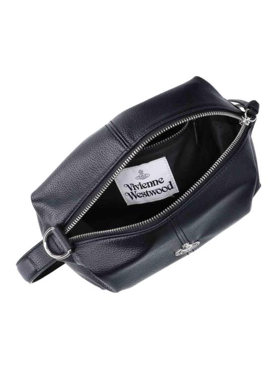 26SS 비비안웨스트우드 클러치/파우치 5901000CWS000DN403 Black - VIVIENNE WESTWOOD
