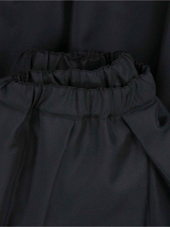 26SS 꼼데가르송 미디 스커트 GQP006S261 Black - COMME DES GARCONS