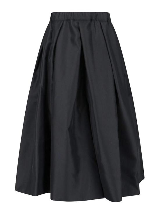 26SS 꼼데가르송 미디 스커트 GQP006S261 Black