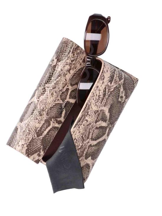 26SS 치미 선글라스 CHIMI184NOTESOILBROWN Brown - CHIMI
