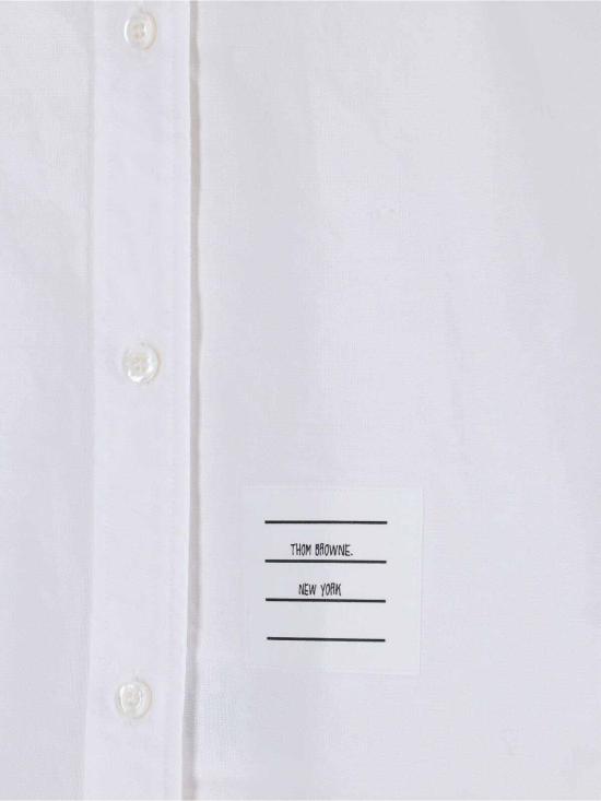 26SS 톰브라운 셔츠 FLL215EE1528100 White - THOM BROWNE