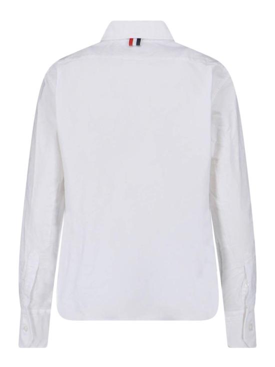 26SS 톰브라운 셔츠 FLL215EE1528100 White - THOM BROWNE