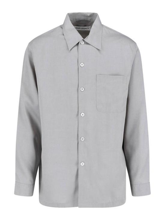 26SS 아워레가시 긴팔 셔츠 M2262EWGWILLOWGREYSOFTFLOWTENCEL Grey