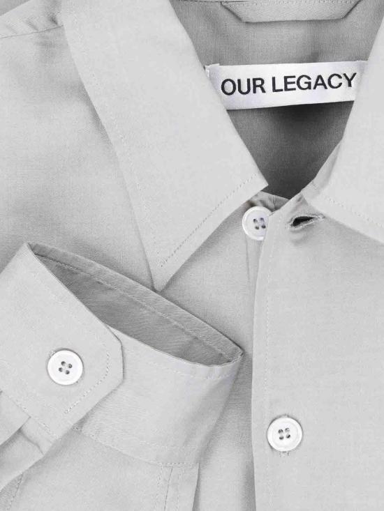 26SS 아워레가시 긴팔 셔츠 M2262EWGWILLOWGREYSOFTFLOWTENCEL Grey - OUR LEGACY