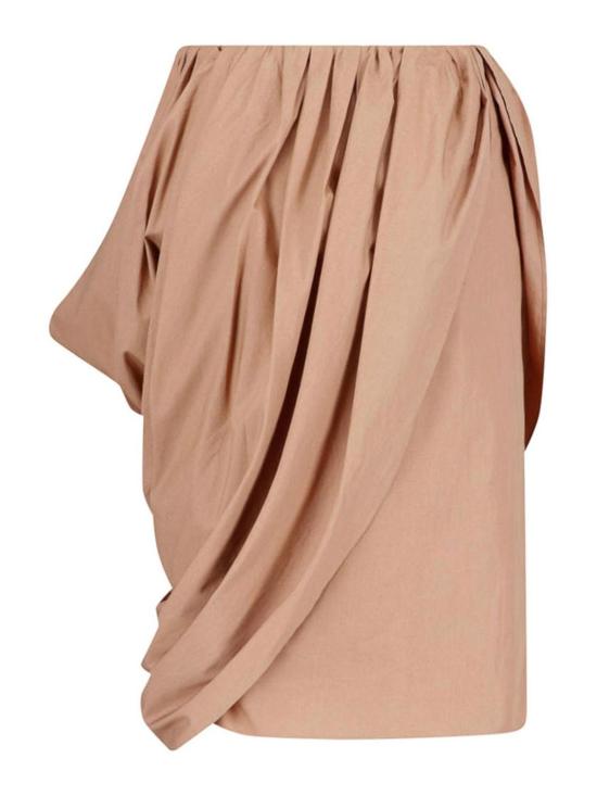 26SS 끌로에 미디 스커트 26UJU4114126U Nude Neutrals - CHLOE