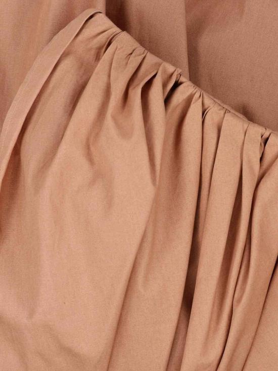 26SS 끌로에 미디 스커트 26UJU4114126U Nude Neutrals - CHLOE