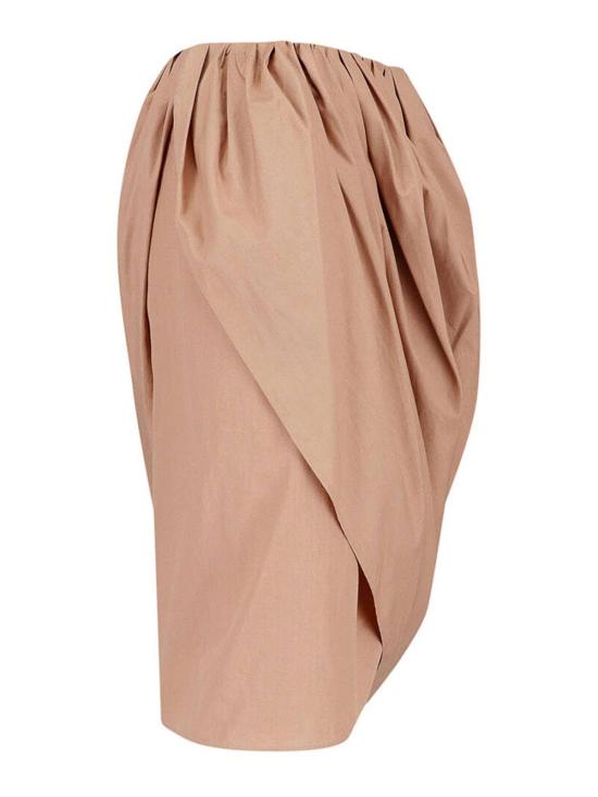 26SS 끌로에 미디 스커트 26UJU4114126U Nude Neutrals - CHLOE