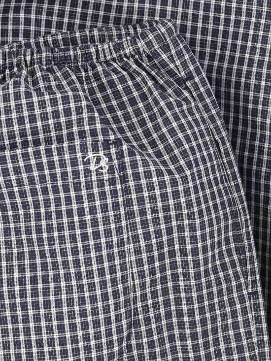 26SS 던스트 트레이닝/조거 팬츠 UDPA6B222BKBLACKCHECK White - DUNST
