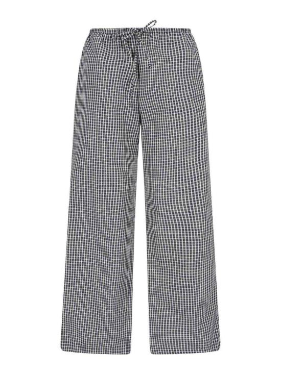 26SS 던스트 트레이닝/조거 팬츠 UDPA6B222BKBLACKCHECK White