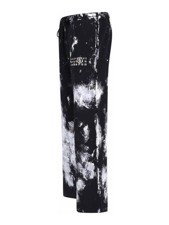26SS MM6 메종마르지엘라 트레이닝/조거 팬츠 S62KB0263M25014900 Black - MM6 MAISON MARGIELA