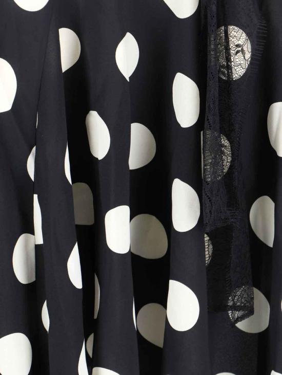 26SS 와타나베 준야 미디 원피스 JQO015S261 Black - JUNYA WATANABE