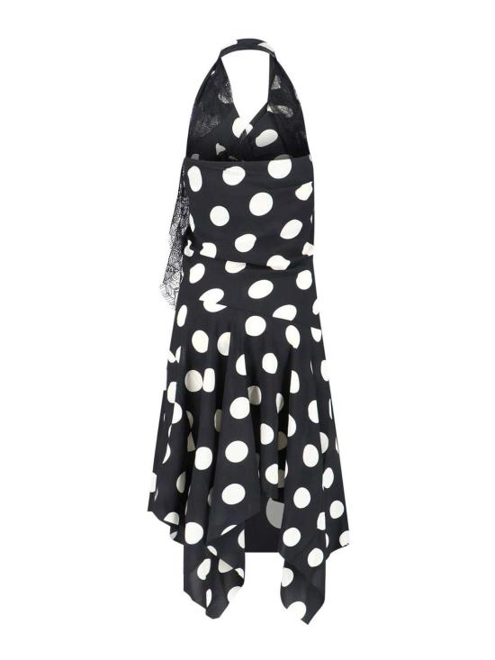 26SS 와타나베 준야 미디 원피스 JQO015S261 Black - JUNYA WATANABE