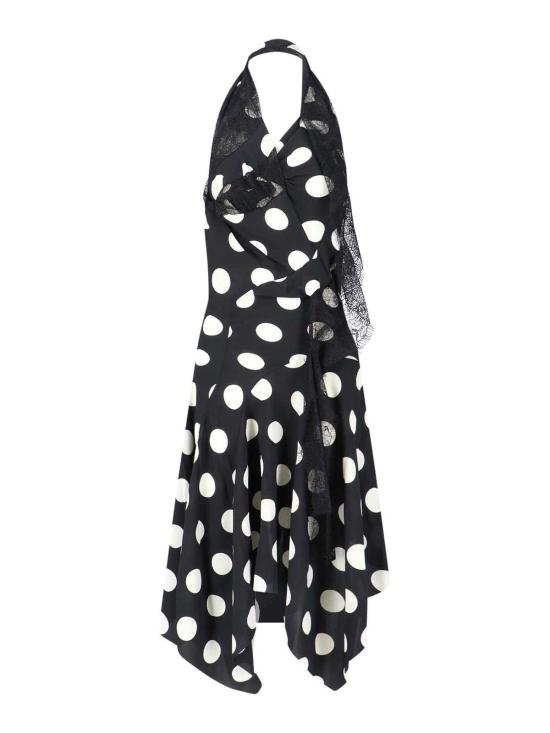26SS 와타나베 준야 미디 원피스 JQO015S261 Black