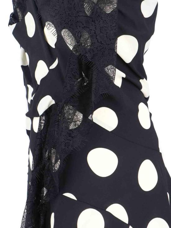 26SS 와타나베 준야 미디 원피스 JQO015S261 Black - JUNYA WATANABE