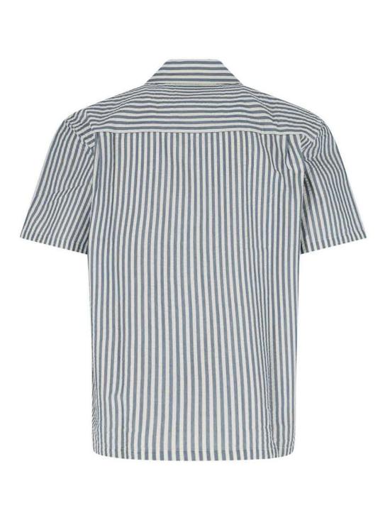 26SS 칼하트 WIP 숏슬리브 레벨 셔츠 레벨 스트라이프 I0362033K5XX - CARHARTT