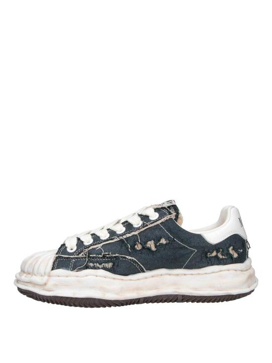 26SS 메종 미하라 야스히로 스니커즈 A16FW729BLACK Black - MAISON MIHARA YASUHIRO