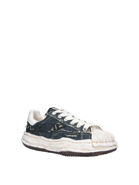 26SS 메종 미하라 야스히로 스니커즈 A16FW729BLACK Black - MAISON MIHARA YASUHIRO